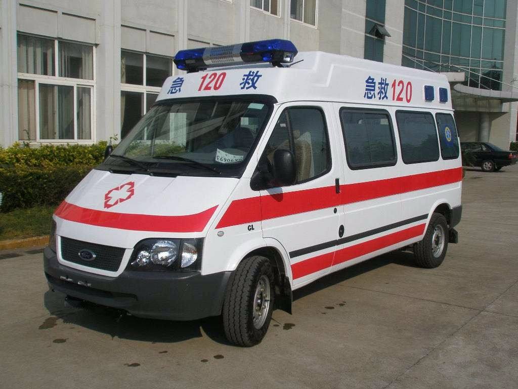昂仁县救护车出租